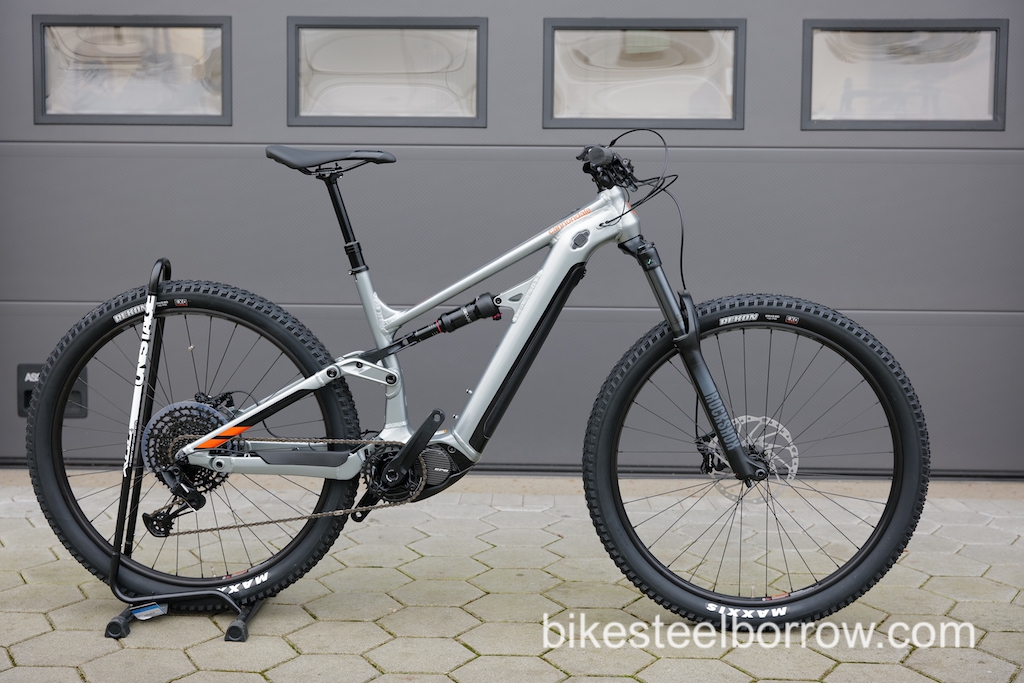 2022 Cannondale Moterra 4 silber